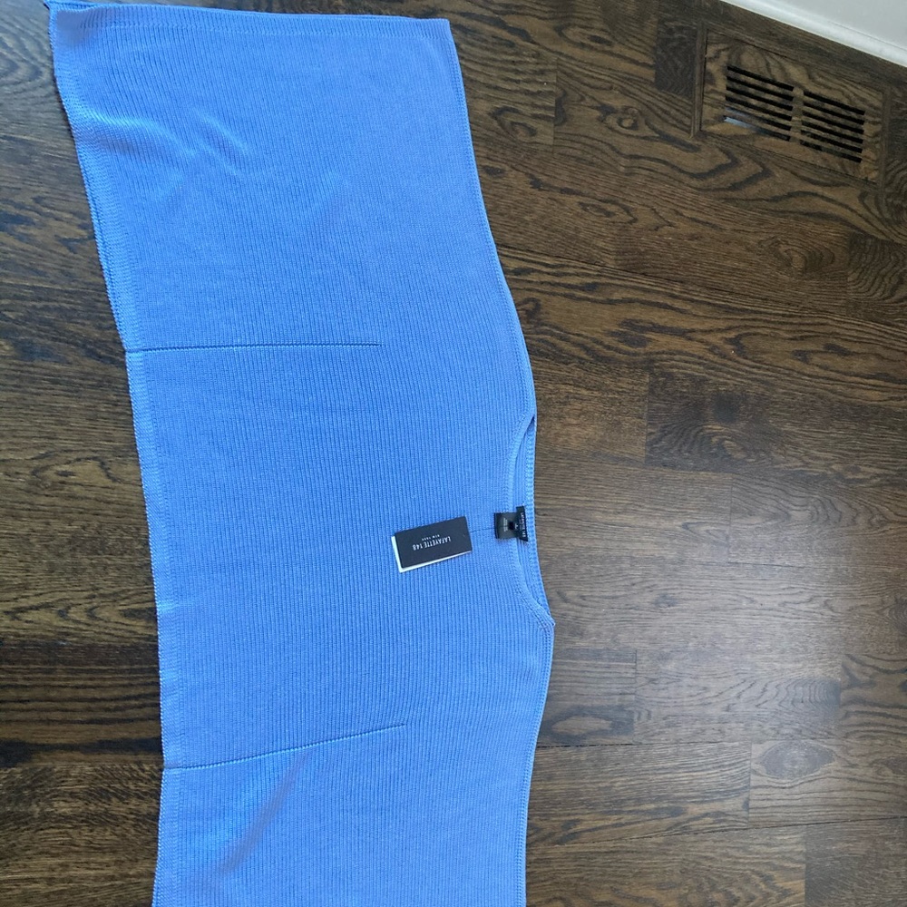 Sweater with large sleeves